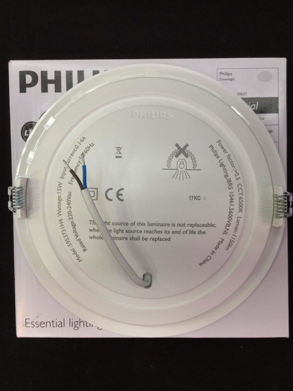 Philips Essential Led Round Ceiling Panel Watts Gcc Uk