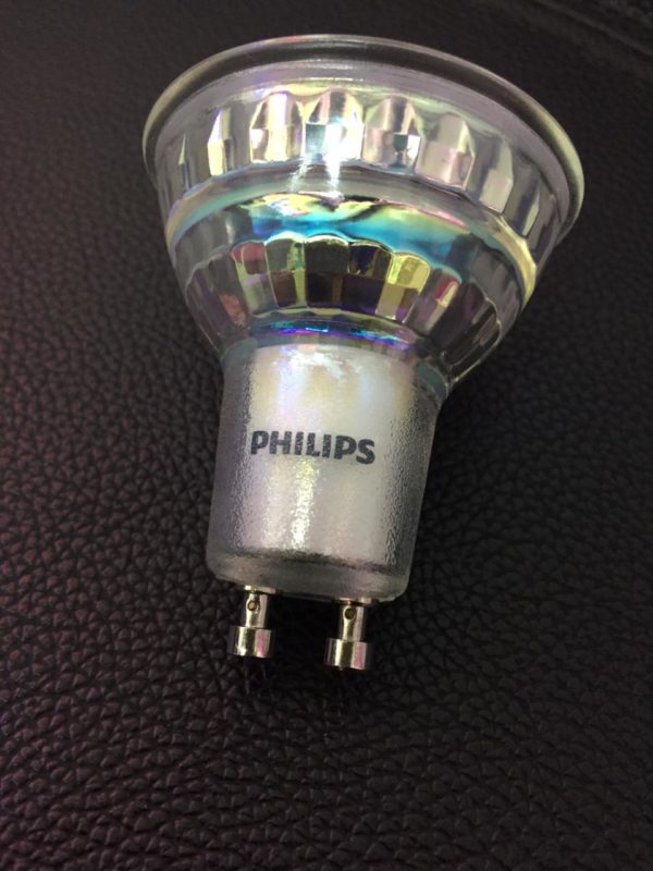 Philips Essential LED Spot Lamp GU10 GCC UK