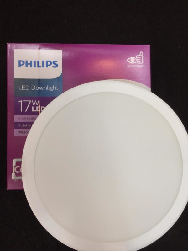 Philips Meson Down Light Round 17watts – GCC UK